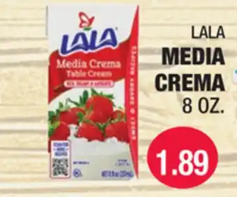 Carnicerias Jimenez LALA MEDIA CREMA offer