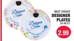 Carnicerias Jimenez BEST CHOICE DESIGNER PLATES offer