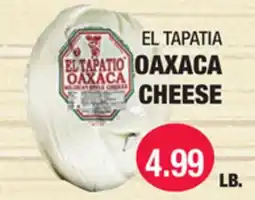 Carnicerias Jimenez EL TAPATÍA OAXACA CHEESE offer