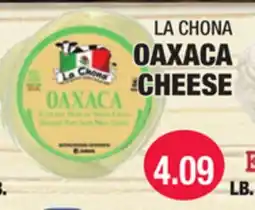 Carnicerias Jimenez LA CHONA OAXACA CHEESE offer