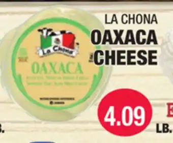 Carnicerias Jimenez LA CHONA OAXACA CHEESE offer