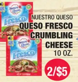 Carnicerias Jimenez QUESO FRESCO offer