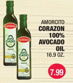 Carnicerias Jimenez AMORCITO CORAZON 100% AVOCADO OIL offer