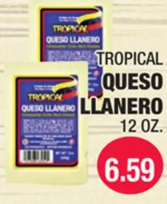 Carnicerias Jimenez TROPICAL QUESO LLANERO offer