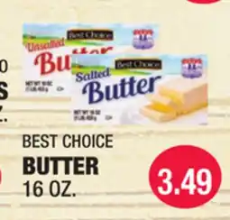 Carnicerias Jimenez BEST CHOICE BUTTER offer
