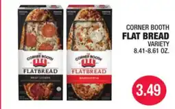 Carnicerias Jimenez CORNER BOOTH FLAT BREAD VARIETY offer