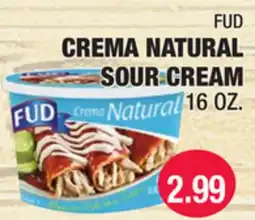 Carnicerias Jimenez CREMA NATURAL offer