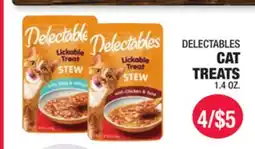 Carnicerias Jimenez DELECTABLES CAT TREATS offer