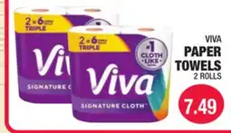 Carnicerias Jimenez VIVA PAPER TOWELS offer