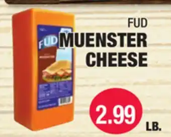 Carnicerias Jimenez FUD Muenster Cheese offer