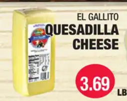 Carnicerias Jimenez EL GALLITO QUESADILLA CHEESE offer