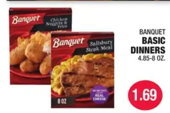 Carnicerias Jimenez BANQUET BASIC DINNERS offer