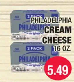 Carnicerias Jimenez PHILADELPHIA CREAM CHEESE offer