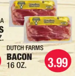 Carnicerias Jimenez DUTCH FARMS BACON offer