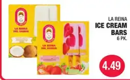 Carnicerias Jimenez LA REINA ICE CREAM BARS offer