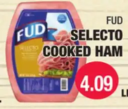 Carnicerias Jimenez FUD SELECTO COOKED HAM offer
