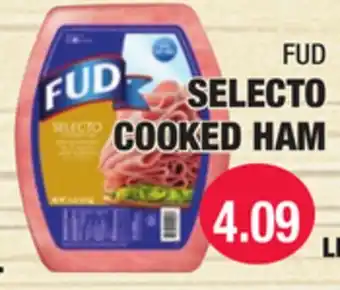 Carnicerias Jimenez FUD SELECTO COOKED HAM offer
