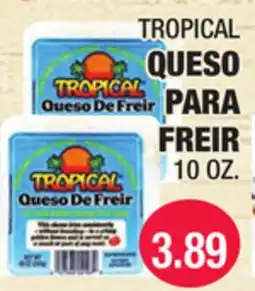 Carnicerias Jimenez TROPICAL QUESO PARA FREIR offer