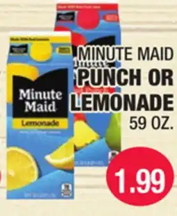 Carnicerias Jimenez MINUTE MAID PUNCH OR LEMONADE offer