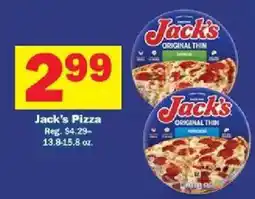 Schnucks Jack's Pizza offer