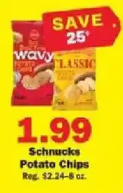 Schnucks Schnucks Potato Chips offer