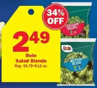 Schnucks Dole Salad Blends offer