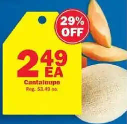 Schnucks Cantaloupe offer