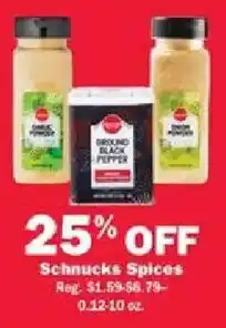 Schnucks Schnucks Spices offer