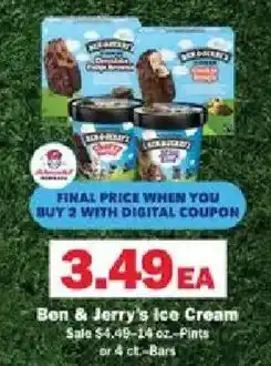 Schnucks Ben & Jerry's Ice Cream offer