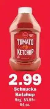 Schnucks Schnucks Ketchup offer