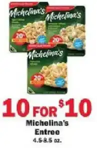 Schnucks Michelina's Entree offer