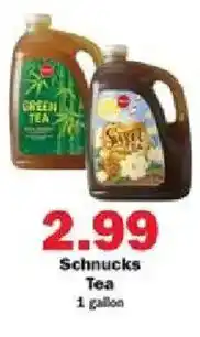 Schnucks Schnucks Tea offer