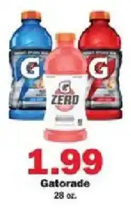 Schnucks Gatorade offer