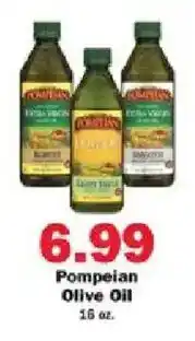 Schnucks Pompeian Olive Oil offer