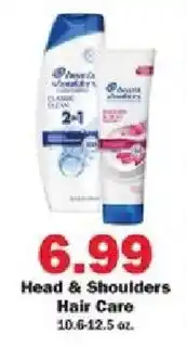 Schnucks Head & Shoulders Hair Care offer