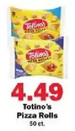 Schnucks Totino's Pizza Rolls offer