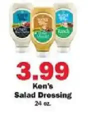 Schnucks Ken's Salad Dressing offer