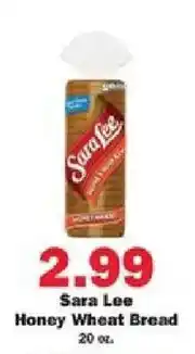 Schnucks Honey Wheat Bread offer