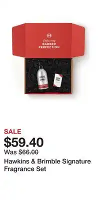 Nordstrom Hawkins & Brimble Signature Fragrance Set offer