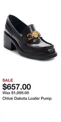 Nordstrom Chloé Dakota Loafer Pump offer