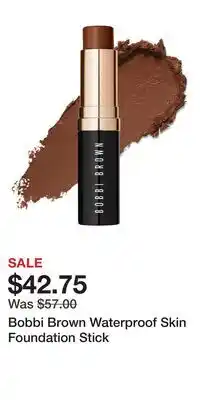 Nordstrom Bobbi Brown Waterproof Skin Foundation Stick offer