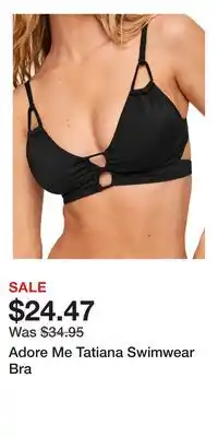 Nordstrom Adore Me Tatiana Swimwear Bra offer