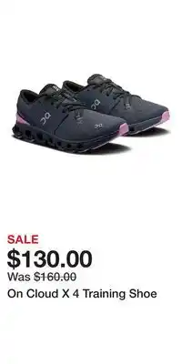 Nordstrom On Cloud X 4 Training Shoe offer