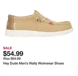 Dick's Sporting Goods Hey Dude Men's Wally Workwear Shoes offer