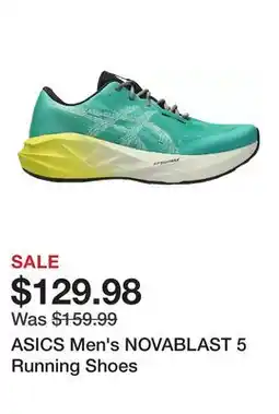 Dick's Sporting Goods ASICS Men's NOVABLAST 5 Running Shoes offer