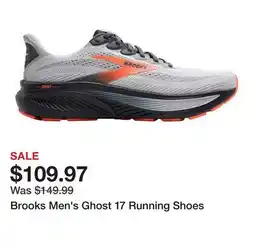 Dick's Sporting Goods Brooks Men's Ghost 17 Running Shoes offer