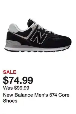 Dick's Sporting Goods New Balance Men's 574 Core Shoes offer