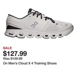 Dick's Sporting Goods On Men's Cloud X 4 Training Shoes offer