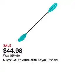 Dick's Sporting Goods Quest Chute Aluminum Kayak Paddle offer