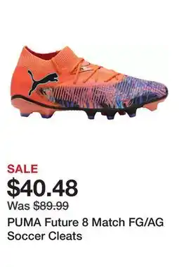 Dick's Sporting Goods PUMA Future 8 Match FG/AG Soccer Cleats offer